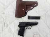 CZ VZOR 70 w/2 Magazines, Matching Serials, Vintage Leather Holster .32 ACP