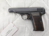 FN 1922 w/Magazine, Vintage Leather Holster .32 ACP - 3 of 3
