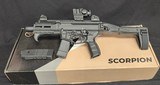 CZ SCORPION 3+ MICRO 9MM LUGER (9x19 PARA) - 1 of 3