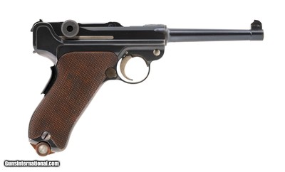 DWM 1906 SWISS POLICE 7.65MM