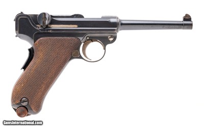 DWM 1900 AMERICAN EAGLE
7.65X21MM PARABELLUM (.30 LUGER)