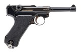 KRIEGHOFF LUFTWAFFE KRIEGHOFF 1942 DATED
9MM LUGER (9x19 PARA)