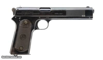 COLT Rare 1902 .38 ACP