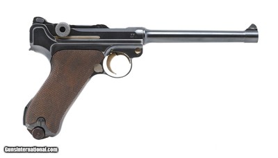 DWM NAVY LUGER 3RD VARIATION
9MM LUGER (9x19 PARA)