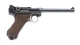 DWM NAVY LUGER 3RD VARIATION
9MM LUGER (9x19 PARA)