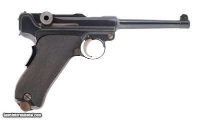 DWM 1906 COMMERCIAL 7.65X21MM PARABELLUM (.30 LUGER)