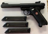 RUGER MARK IV TARGET .22LR/.22MAG - 1 of 3