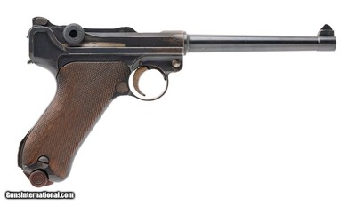 DWM 1920 COMMERCIAL NAVY
7.65X21MM PARABELLUM (.30 LUGER)