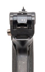 KRIEGHOFF RARE P CODE COMMERCIAL SIDE FRAME INSCRIBED 9MM LUGER (9x19 PARA) - 3 of 3
