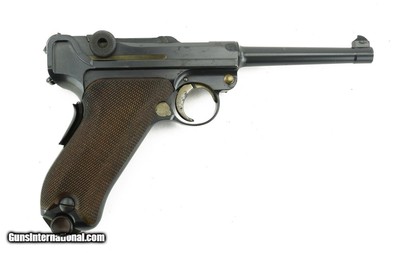 DWM 1906 COMMERCIAL
7.65X21MM PARABELLUM (.30 LUGER)