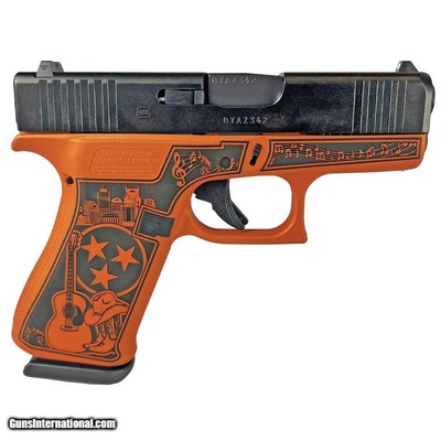 GLOCK G43X 9MM LUGER (9X19 PARA)