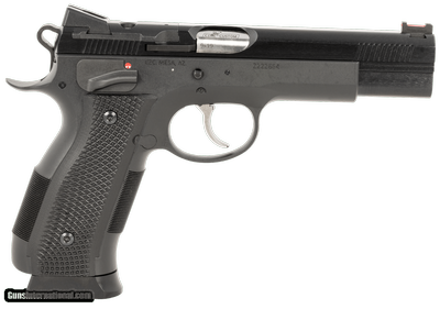 CZ-USA A01-SD 9MM LUGER (9X19 PARA)