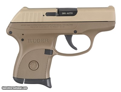 RUGER LCP FDE .380 ACP