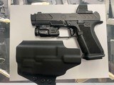 SHADOW SYSTEMS MR920 MOS HALOSUN TLR-7A STREAMLIGHT RADIAN AFTERBURNER RAMJET 9MM LUGER (9X19 PARA)