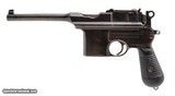 ASTRA SCARCE 900 BROOMHANDLE 7.63X25MM MAUSER - 2 of 3