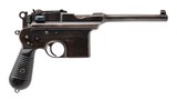 ASTRA SCARCE 900 BROOMHANDLE 7.63X25MM MAUSER
