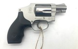 SMITH & WESSON 642-2 .38 SPL +P - 1 of 3