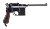 MAUSER BRITISH MARKED BROOMHANDLE C96 CONEHAMMER 7.63X25MM MAUSER - 1 of 3