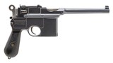 MAUSER C96 BROOMHANDLE LARGE RING W/SHOULDER STOCK 7.63X25MM MAUSER - 3 of 3