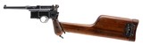 MAUSER EXTREMELY RARE BROOMHANDLE 6 SHOT CONEHAMMER 7.63X25MM MAUSER - 3 of 3