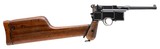 MAUSER EXTREMELY RARE BROOMHANDLE 6 SHOT CONEHAMMER 7.63X25MM MAUSER - 1 of 3