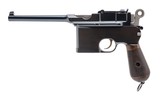 MAUSER ITALIAN NAVY LARGE RING FLATSIDE BROOMHANDLE C96 7.63X25MM MAUSER - 2 of 3