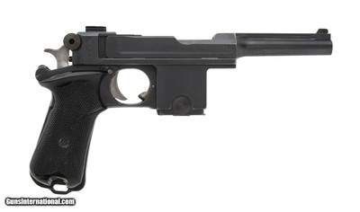 BERGMANN DUTCH CONTRACT BERGMANN 1910/21 RUSTKAMMER ARSENAL
9X23MM LARGO