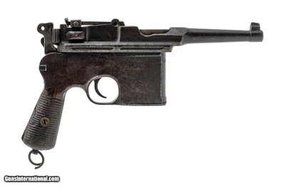 MAUSER CHINESE BROOMHANDLE FLATSIDE BOLO C96 COPY 7.63X25MM MAUSER