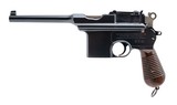 ASTRA CHINESE MARKED ASTRA 900 BROOMHANDLE 7.63X25MM MAUSER - 2 of 3
