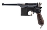 MAUSER BROOMHANDLE C96 SHORT BARREL CONEHAMMER 7.63X25MM MAUSER - 2 of 3