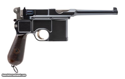 MAUSER BROOMHANDLE C96 SHORT BARREL CONEHAMMER 7.63X25MM MAUSER