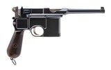 MAUSER BROOMHANDLE C96 SHORT BARREL CONEHAMMER 7.63X25MM MAUSER - 1 of 3