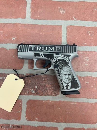 GLOCK G43X MOS 9MM LUGER (9x19 PARA)