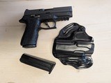 SIG SAUER P250 9MM LUGER (9x19 PARA) - 1 of 2