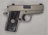 SIG SAUER P238 HD NICKEL .380 ACP - 2 of 3