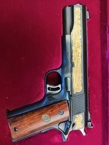 COLT MFG 1911 Gold Cup National Match Series 70 .45 ACP