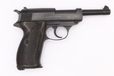 WALTHER P38 9MM LUGER (9x19 PARA)