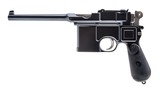 MAUSER VERY FINE BROOMHANDLE C96 CONEHAMMER 7.63X25MM MAUSER - 2 of 3