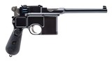 MAUSER VERY FINE BROOMHANDLE C96 CONEHAMMER 7.63X25MM MAUSER - 1 of 3