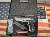 BERETTA 92FS INOX 9MM LUGER (9X19 PARA) - 1 of 3
