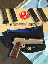 RUGER SR1911 STANDARD .45 ACP - 3 of 3