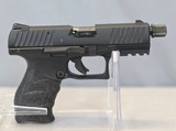 WALTHER PPQ M2 22 w/ thread adapter, mag, box .22 LR - 3 of 3
