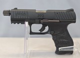 WALTHER PPQ M2 22 w/ thread adapter, mag, box .22 LR - 2 of 3