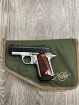 KIMBER Micro 9 9MM LUGER (9x19 PARA)