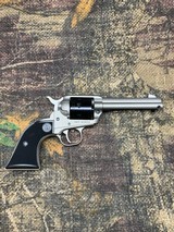RUGER WRANGLER [BLK/SLVR] .22 LR