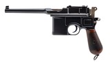 MAUSER EXCEPTIONAL SIAM CONTRACT BROOMHANDLE C96 7.63X25MM MAUSER - 2 of 3
