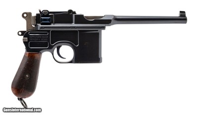 MAUSER EXCEPTIONAL SIAM CONTRACT BROOMHANDLE C96 7.63X25MM MAUSER