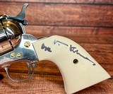 COLT Single Action Army Silver Stallion Val Kilmer Autographed .45 LC - 3 of 3