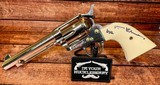 COLT Single Action Army Silver Stallion Val Kilmer Autographed .45 LC