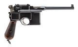 MAUSER EXCELLENT BROOMHANDLE C96 CONEHAMMER 7.63X25MM MAUSER - 2 of 3